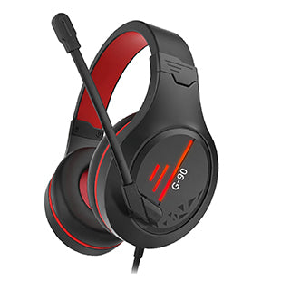G90 Gaming Headset: Comfortable and Immersive with Clear Sound and Deep Bass G90 Gaming Headset: Comfortable and Immersive with Clear Sound and Deep Bass